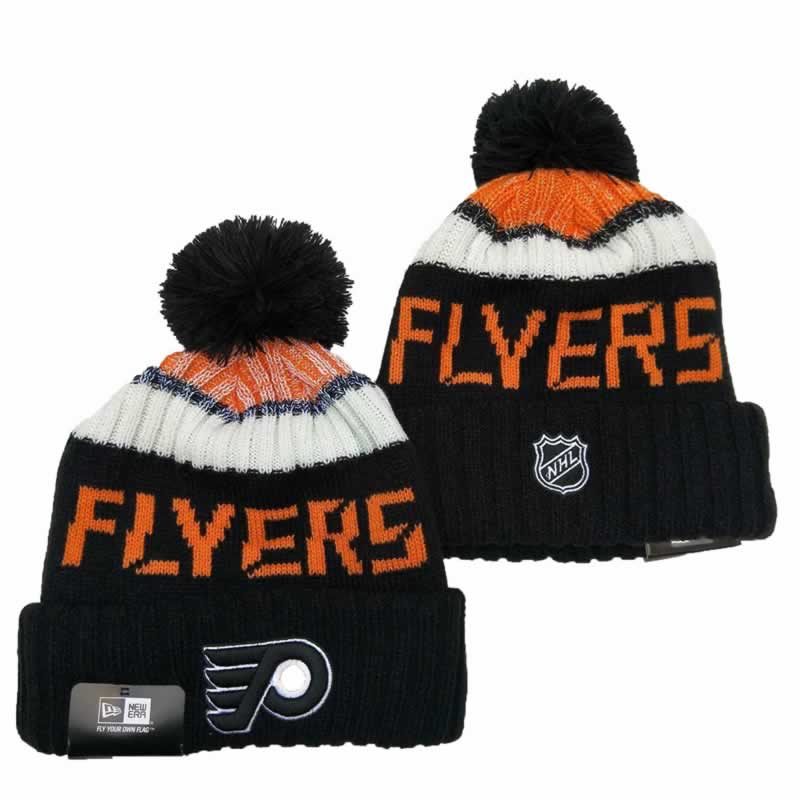 Philadelphia Flyers Team Logo Knit Hat YD (1)